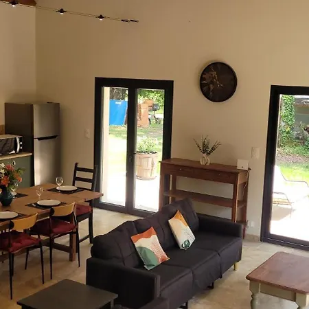 펜션 La Maison Des Chenes