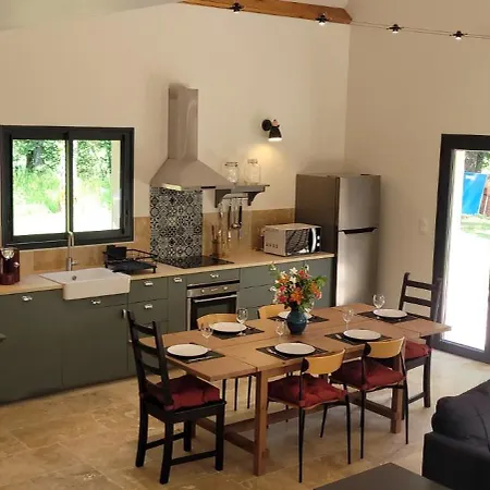 펜션 La Maison Des Chenes *