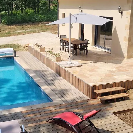 펜션 La Maison Des Chenes Veyrines-de-Domme