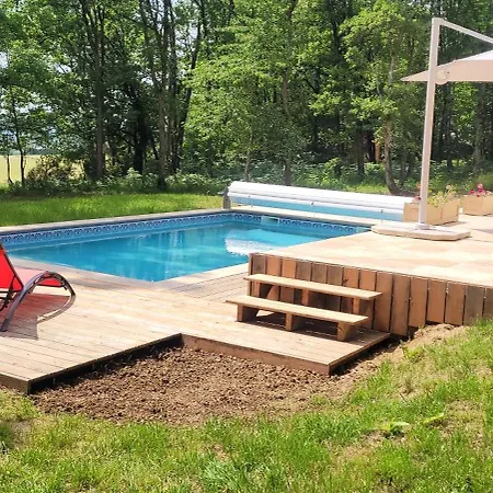 La Maison Des Chenes 펜션 Veyrines-de-Domme