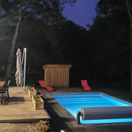 펜션 La Maison Des Chenes