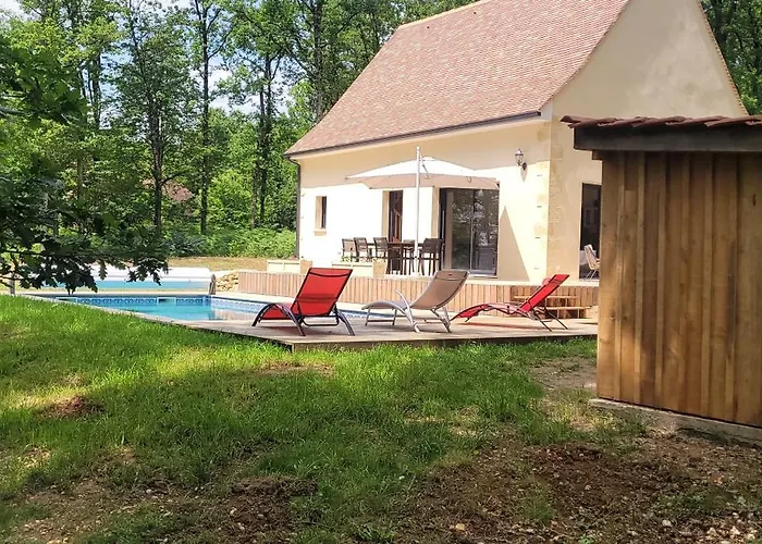 La Maison Des Chenes Casa vacanze Veyrines-de-Domme